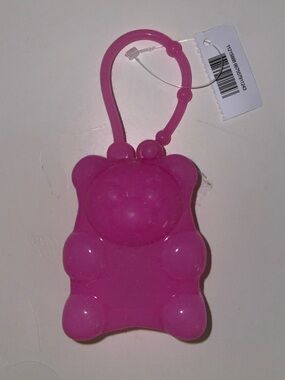 Bath & Body Works Gummy Bear Pocketbac Hand Sanitizer Holder NWT